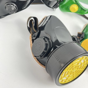 <span class=keywords><strong>Respirador</strong></span> de Gas <span class=keywords><strong>con</strong></span> Filtro Doble, Máscara de Polvo Reutilizable <span class=keywords><strong>con</strong></span> Gafas para Trabajadores DE LA Construcción, Pintores, Soldadores, Protección de Seguridad - Product Image 4