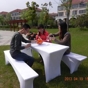 Biertischhusse jardín carpa cubierta Set 3 Piezas elegante elástico cubiertas para de mesa de <span class=keywords><strong>cerveza</strong></span> 50-70x220 <span class=keywords><strong>cerveza</strong></span> bancos - Product Image 2