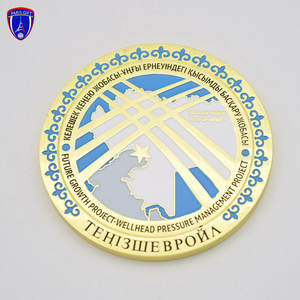 Kazakstan प्रोमोशनल सस्ते कस्टम चुनौती सिक्के कस्टम पैच के लिए सिक्के <span class=keywords><strong>25th</strong></span> वर्षगांठ - Product Image 2