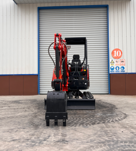 KATOCASE 2,5 ton rupsmini-graafmachine antislip antizink hoge draagkracht 1 jaar garantie voor gemeentelijke tuin- en groenprojecten - Product Image 2