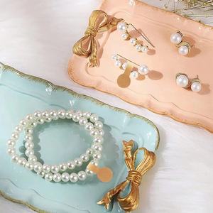 Wholesale Craft <b>Jewelry</b> Price Stickers Tags Kraft Paper Handmade Adhesive Labels Sticker Rolls for <b>Photo</b> Frame and Candle - Product Image 5