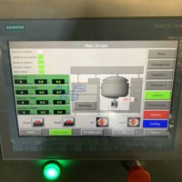 Mélangeur homogénéisateur sous vide pour la fabrication de crèmes cosmétiques, lotions et dentifrices