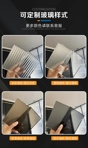 304 Stainless Steel Durable Modern Niche Cabinet Concealed Door Glass Storage <b>Mirror</b> Back <b>Panel</b> Bathroom School Warehouse - Product Image 6