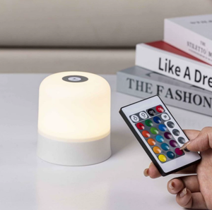 Điều khiển từ xa Cho bé ăn Phòng ngủ Ngủ Đèn ngủ cắm điện Sạc hẹn giờ Cảm ứng Đèn bàn cạnh giường ngủ - Product Image 6