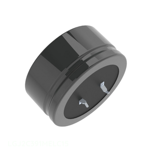 ตัวเก็บประจุแบบ Through Hole ยี่ห้อ Manufacturer Channel รุ่น CAP ALUM 390UF 20% 160V SNAP TH 390 uF รหัส LGJ2C391MELC15 - Product Image 1