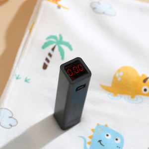 بطانية قماط مطبوعة من القطن العضوي للأطفال بطانية مريحة ناعمة لاستقبال الطفل بطانية قماط موسلين - Product Image 5