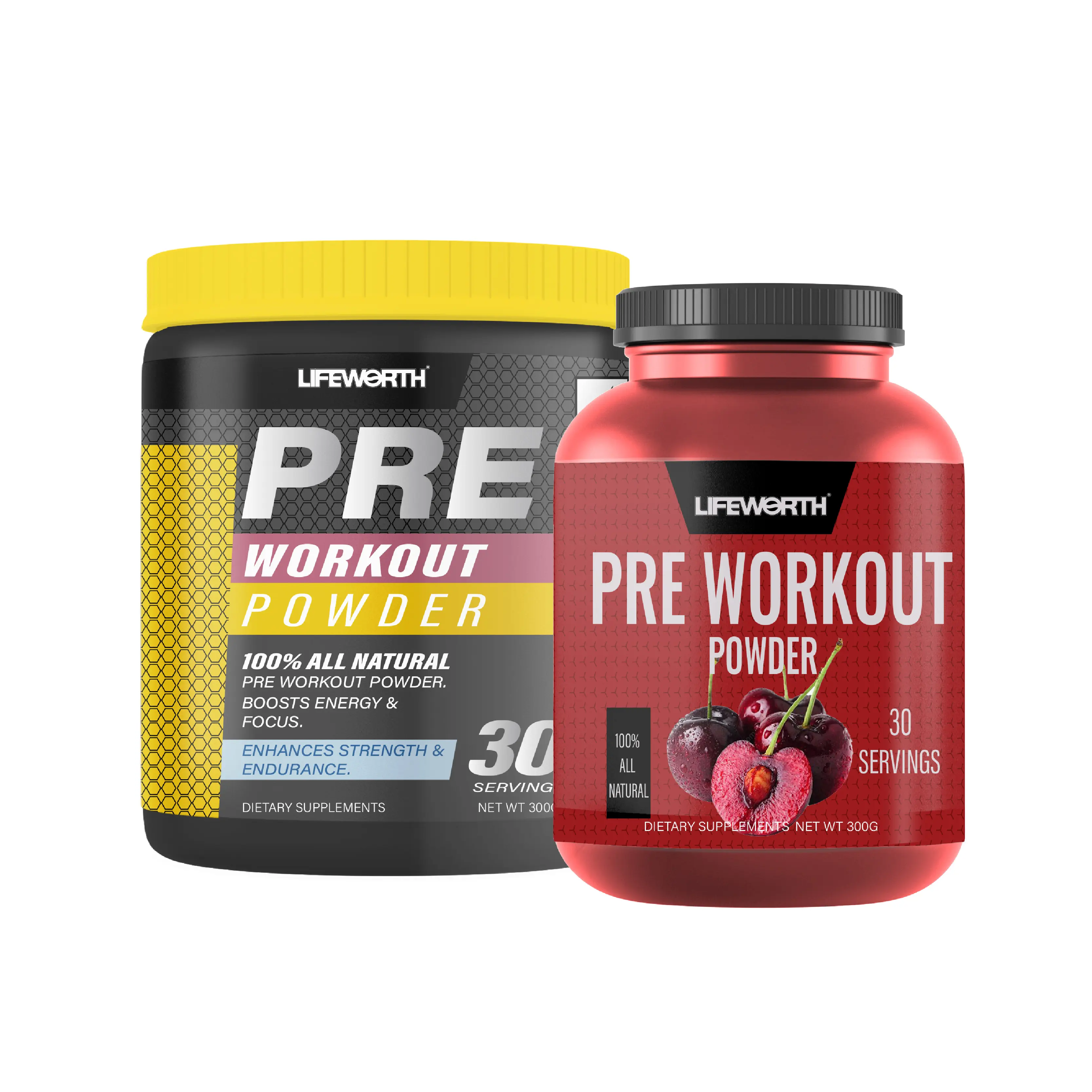 Lifeworth Sport Voeding Private Label Creatine Monohydrate Bcaa Aminozuur Pre Workout Supplementen