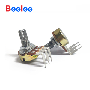 Beelee chiết 3 pin ROTARY có thể điều chỉnh chiết với switch b1k b10k 50k - Product Image 4