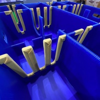 Séparateur en plastique PP ondulé pour une gestion efficace de l'emballage et une optimisation de l'espace