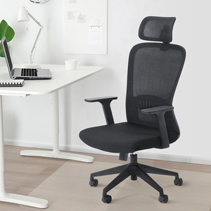 Silla de oficina ergonómica Chen Guan Mesh CG-022 con soporte lumbar para uso en escritorio - Product Image 2
