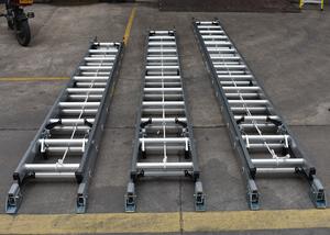 Échelles d'extension en aluminium à corde 2024 les plus vendues avec <span class=keywords><strong>crochet</strong></span> pour l'escalade - Product Image 2