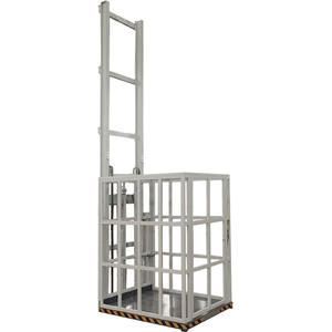 Elevador Hidráulico Residencial Duradero, Mesas Elevadoras con Alimentación de CA, Acero al Carbono, Operación Simple, Elevador de Carga para Hogares, Tiendas e Industria - Product Image 3