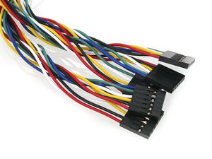 Cable de Extensión para Servo de 100 mm, 150 mm, 200 mm, 300 mm, Macho a Macho, para Conector JR, Cable de Extensión para Servo de 10 cm - Product Image 3