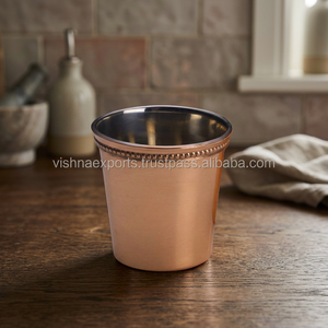 Stainless Steel Classic Eco-Friendly Wine Shot <b>Glasses</b> Premium Quality for Your Cocktails and Beverages - Product Image 3