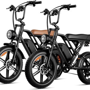 Commuting Special Mountain <b>Bike</b> <b>Fat</b>/Wide Tire 500W Rear Hub Motor 48V Dual Disc 15Ah Lithium ZDD0315 <b>Fat</b> Tire Design Offers Supe - Product Image 4
