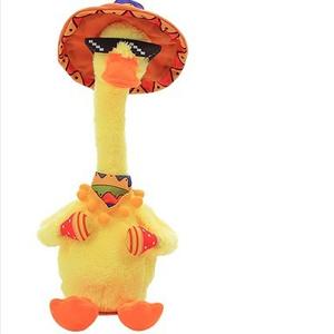 Vente en gros : Nouveauté ! Peluche Canard Parlant Danseur et Chanteur, Jouet Électronique pour Enfants, Cadeau Idéal - Product Image 5