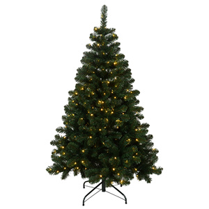 Nouvel An Chine 100% Pvc Arbre De Noël En Plastique Vert Arbres De Noël Haute Qualité Favorable Arbre De Noël - Product Image 1