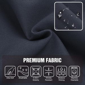 Women V-Neck Scrub Top 4 Pocket Premium Stretch Medical Workwear Hospital Uniforms - Product Image 5
