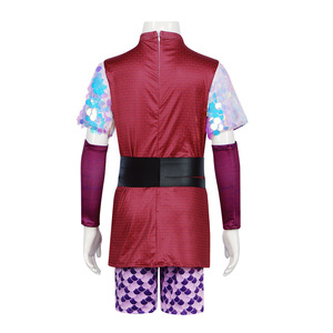 Disfraz de Nemona, Conjunto de Disfraz de Chica Monstruo, Traje de Anime para Niños, Halloween - Product Image 5
