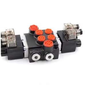 Vanne solénoïde monobloc à 2 bobines P40, distributeur hydraulique P40 haute performance, vanne de commande directionnelle robuste avec Exce - Product Image 3