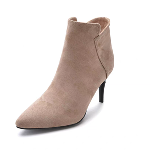 Talons hauts pliants en cuir pour femmes en plat rétractable haut pour femmes chaussures à talons pliants talons qui se plient à plat - Product Image 4