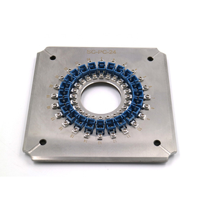 Fixation/jig/zig pour polissage de fibres optiques SC PC APC FC LC ST MU pour machine de polissage à pression centrale - Product Image 2