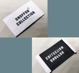 Étiquettes en <span class=keywords><strong>Tissu</strong></span> Personnalisées avec Logo de Marque pour Vêtements, Étiquettes de Vêtements de Marque de Haute Qualité - Product Image 5