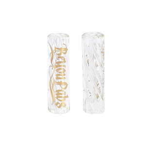 Filtri in <span class=keywords><strong>Vetro</strong></span> <span class=keywords><strong>per</strong></span> Sigarette con Logo Dorato Personalizzato di Alta Qualità, 7, 8 o 9 Fori, Produzione Cinese - Product Image 2