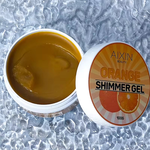Gel Accélérateur de Bronzage Herbal Effet Scintillant Doré Crème Auto-Bronzante Sans Soleil pour un Éclat Bronze Intense Hydratant Corps pour Femme - Product Image 3