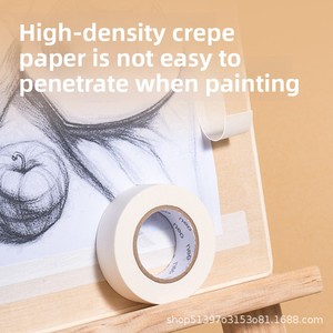 Nastro Adesivo Artistico per Studenti, Ideale per Decorazioni, Pittura a Spruzzo e Separazione Colori - Product Image 2