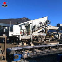 Principio de Funcionamiento de la Trituradora de Cono Móvil y Planta de Cribado para Minería en Canteras