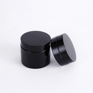 กระปุกโปรตีน PET สีดำด้านแบบสัมผัสนุ่มหรือแบบมันเงา - Product Image 4