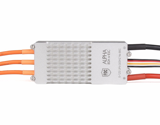 For ALPHA 60A 24S Multi-Rotor UAV FOC ESC Use T-motor Motor ESC Propeller ESC Offers Reliable Performance for Large UAVs