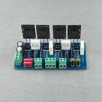 150+150W 2.0 Channel Power Amplifier Board Transistor Baru Original High Power Tube 1943 5200 Kit Jadi PCB papan kosong