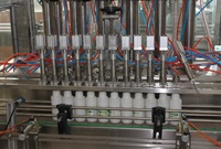 Machine de remplissage de thé aux fruits contrôlée par écran tactile PLC avec automatisation