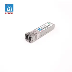 工厂批发SFP + 10g双光纤LC 3.3V MM 300M 850nm光纤收发器10G SFP模块