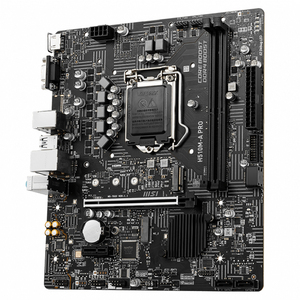 Tarjeta Madre H510M-A PRO ProSeries MATX para Intel Core de 11.ª/10.ª Generación LGA1155, DDR5, PCIe 4, Ranura M.2, USB 2.0, SATA 6Gb/s, LAN 2.5G - Product Image 2