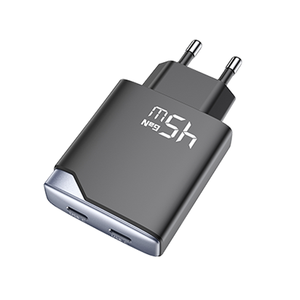 Mini Ultra Mince 45W <span class=keywords><strong>Chargeur</strong></span> Rapide Type C Prise Convertible 45W USB Adaptateur De Charge Rapide Portable Téléphone Portable 45W GaN <span class=keywords><strong>Chargeur</strong></span> PD - Product Image 1