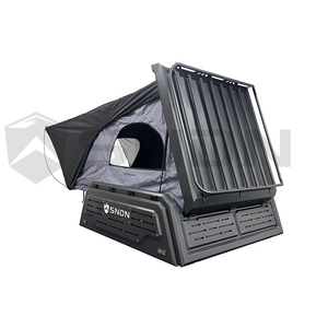Tente <span class=keywords><strong>de</strong></span> <span class=keywords><strong>toit</strong></span> pour pick-up SNDN, ouverture latérale, 4x4, en aluminium, <span class=keywords><strong>avec</strong></span> barre <span class=keywords><strong>de</strong></span> <span class=keywords><strong>toit</strong></span> pour Ford Ranger Toyota Tacoma - Product Image 1