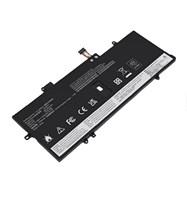Baterai Laptop 51Wh 5B10W51833 untuk Lenovo ThinkPad X1 Carbon Generasi ke-8
