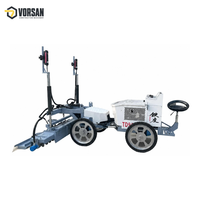 Machine à laser vibrante pour le nivellement des sols d'entrepôt avec double récepteur laser pour travaux sur site - Vente en gros