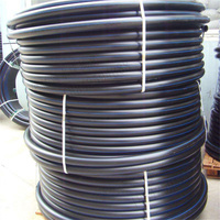 Pn25 Pn20 Pn16 Pn10 Pn6 Sdr 7 Sdr 9 Sdr 11 25mm 50mm Pn1.6mpa Ligne Bleue Poly Tuyau Tuyau D'irrigation De Jardin Tuyau Hdpe
