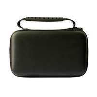 Étui rigide en EVA pour cartes Nintendo Switch et PS Vita avec 80 emplacements pour cartes mémoire SD, sac de rangement à fermeture éclair