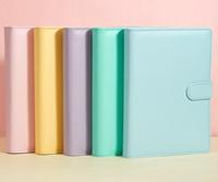 Journal personnalisable en papier format A5 avec reliure spirale, agenda quotidien, planificateur