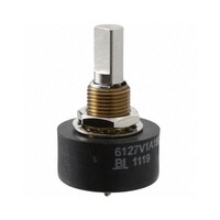 Sensor Aksesori 6127V1A180L.5FS Sensor Efek Hall Sensor Posisi Putar Poros Datar Turret Solder Panel Tegangan Analog Pemasangan di Panel