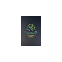 Personnaliser Grande Boîte de Papier d'Expédition en Carton de Cadeau de Luxe à Fermeture Magnétique Pliable Noire pour Emballage de Vêtements Vêtements T-Shirt