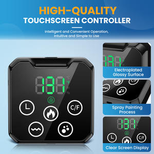 Masajeador Lumbar con Vibración y Calor, Cinturón de Masaje con Compresión de Aire para la Espalda, Dispositivo Eléctrico para el Cuidado de la Cintura - Product Image 6