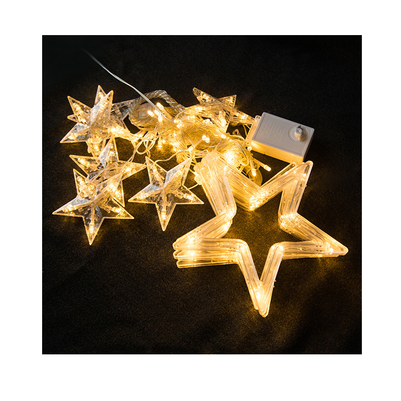 Уличные лампы, перезаряжаемая мощная светодиодная гирлянда для праздника, многоцветная гирлянда, украшение для сада, вечеринки, Светодиодные ночные светильники