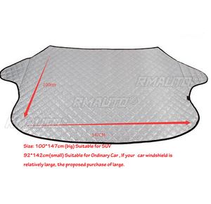 High Quality Car Covers <b>Window</b> Sunshade Auto <b>Window</b> Sunshade Cover Sun Reflective <b>Shade</b> Windshield for SUV and Ordinary Car - Product Image 6