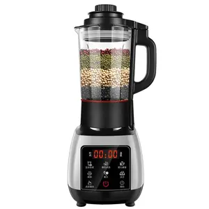 Điện Tốc Độ Cao Máy Ép Trái Cây Bé Thực Phẩm Sản Xuất Súp Máy Xay Sinh Tố <span class=keywords><strong>1.2</strong></span> Lít Lọ Thủy Tinh Súp Sưởi Ấm Máy Xay Sinh Tố - Product Image 1